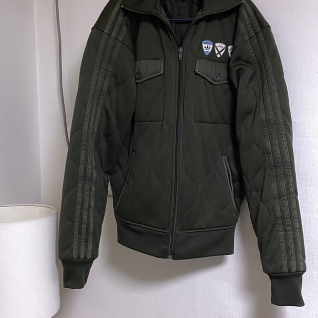 adidas / 퀼팅 트랙 자켓