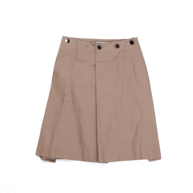 질샌더 JIL SANDER Button Layer Skirt