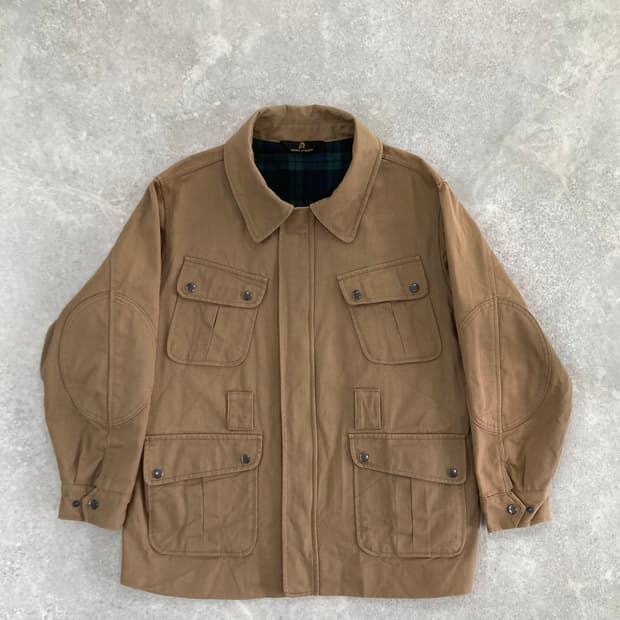 Lohnt 론트 041 밸티드 사파리 자켓 워크웨어