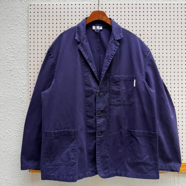 1980s MANUMENT BRITISH WORK 유로피안 초어워크자켓