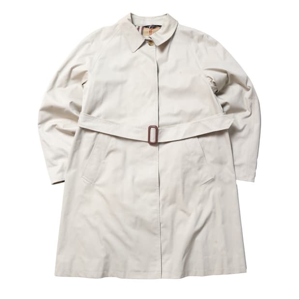 버버리 Burberry Single Belted Trench Coat  