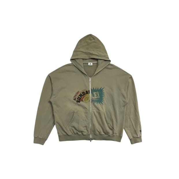 선데이후르츠마켓 후드집업