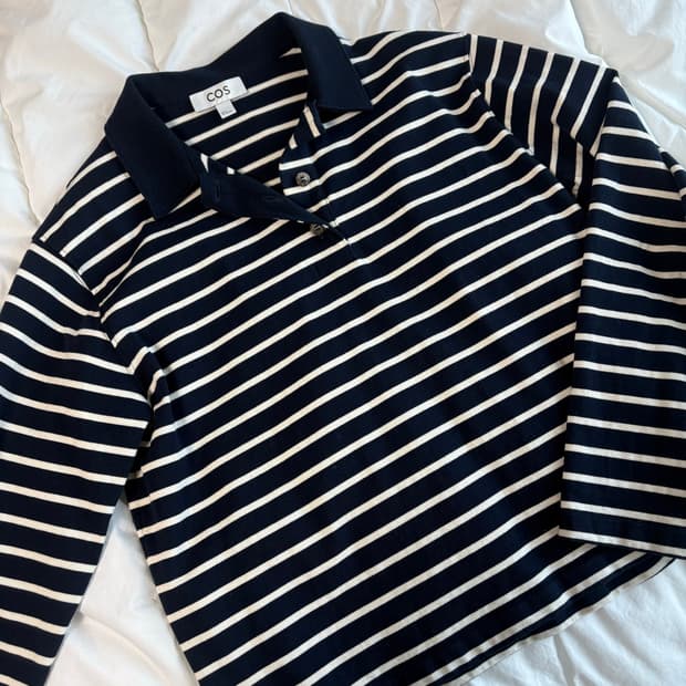 코스 스트라이프 카라티 COS