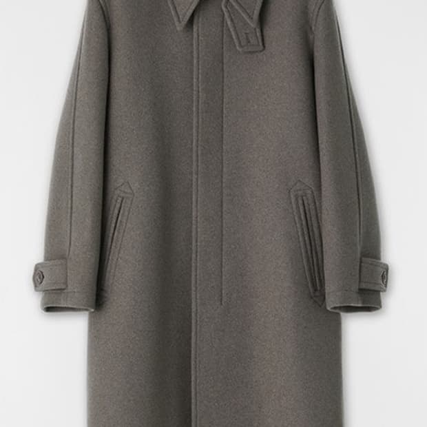 [M] 쿠어 MTR 발마칸 코트 멜란지토프