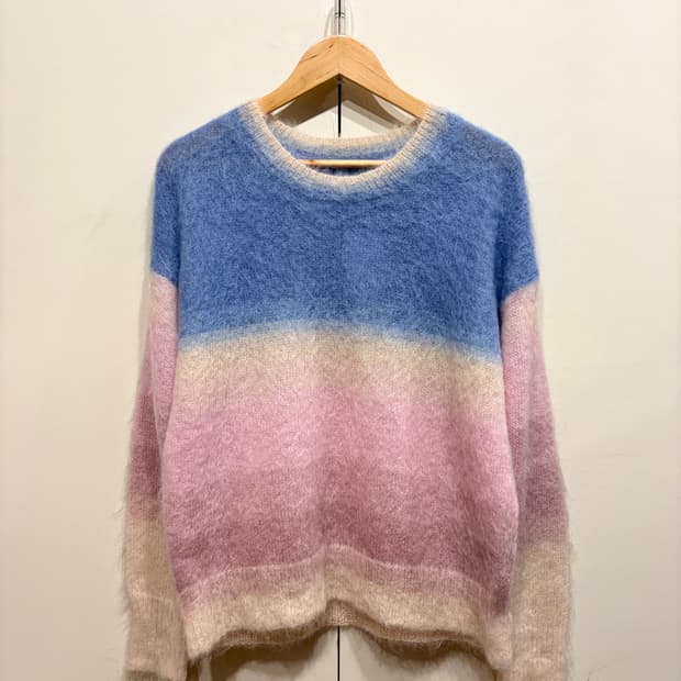 이자벨마랑 드루셀 모헤어 니트 스웨터