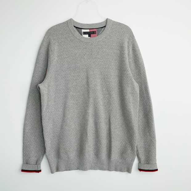 F1 타미힐피거 니트 L-LL사이즈