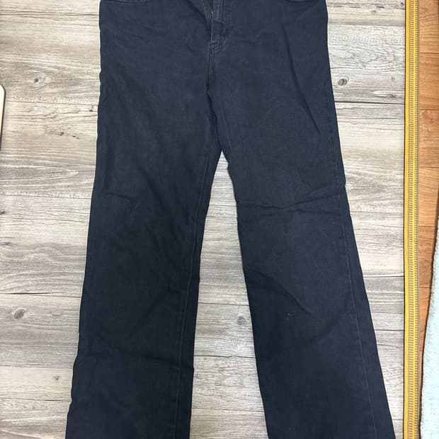 90s 리바이스 실버탭 흑청