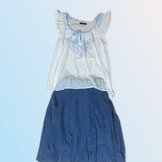 🎐청량한 여름 코디 세트 Japanese Vintage