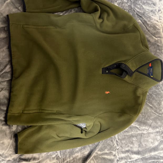 폴로 폴리스 허프집업 팝니다