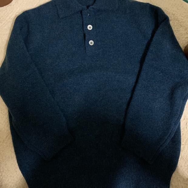 유스 니트 m 100~ 사이즈