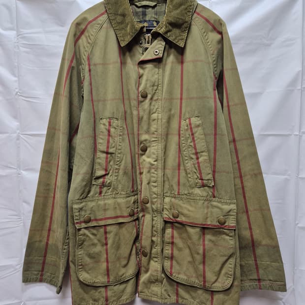 바버 빈티지자켓