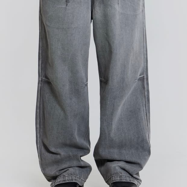 제이디드 런던 Grey acid Razor jean 30