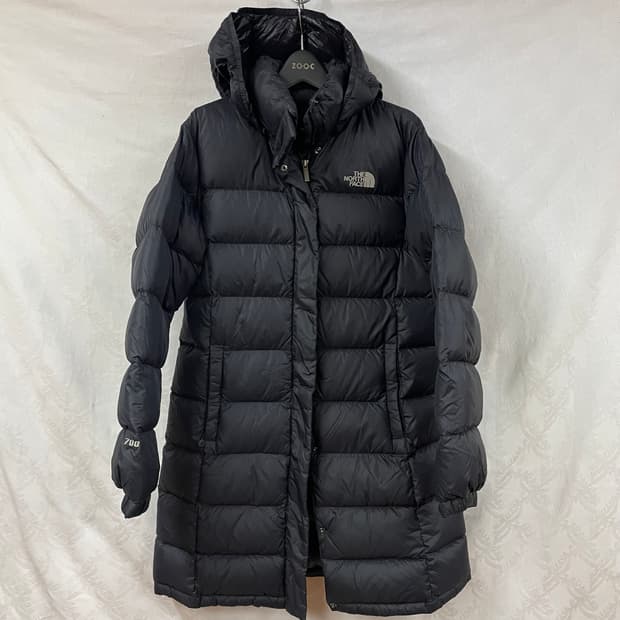 노스페이스 여성 롱패딩90사이즈