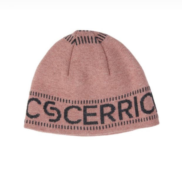 Cerric 세릭 자카드 숏 비니