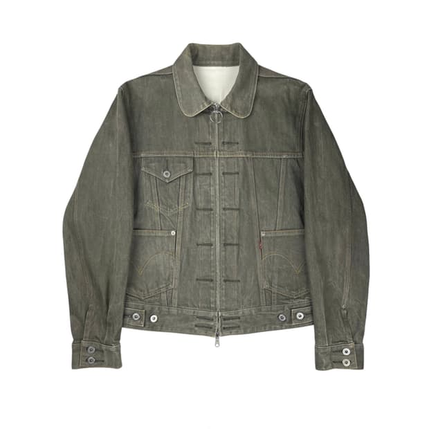 Levi's Lefty denim trucker jacket