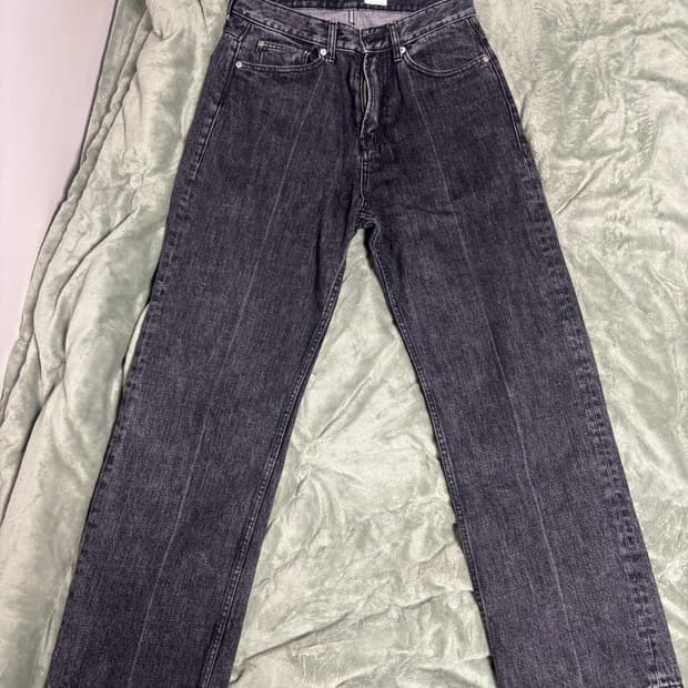 모드나인 흑청데님