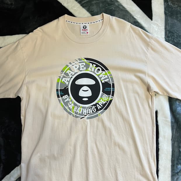 Aape 에이프 나우 반팔 티셔츠 XL