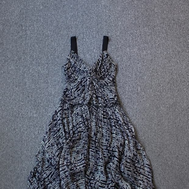 DKNY Pure Silk One-piece