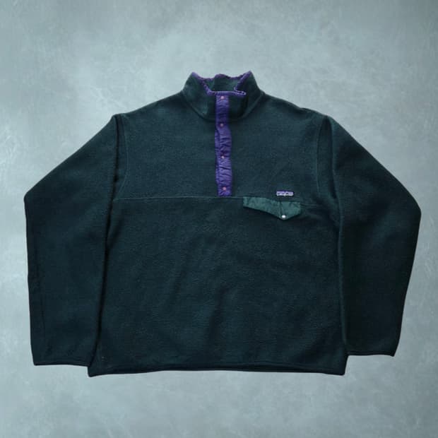 (XL)파타고니아 90s 포레스트그린 신칠라