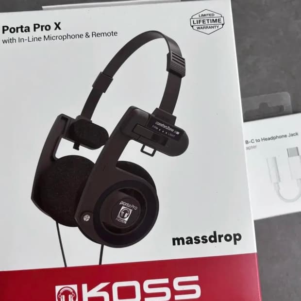 Koss porta pro x massdrop