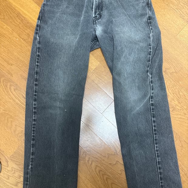 Levis 505 흑청