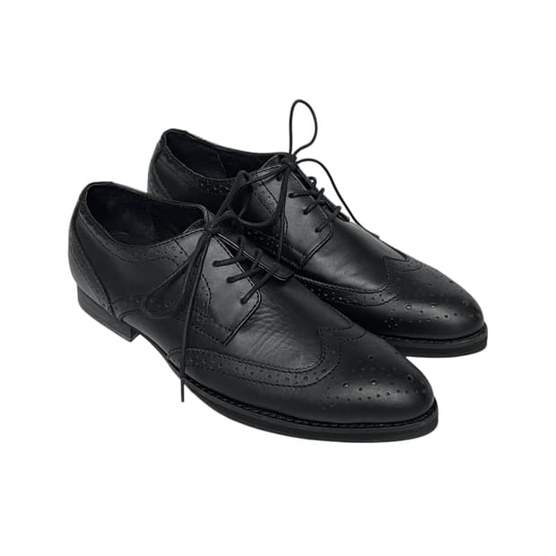 요지 야마모토 레귤레이션 더비 슈즈