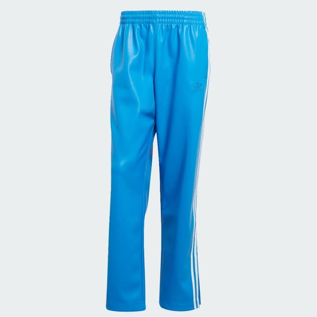 아디다스 레더 트랙팬츠(허리둘레 92cm)