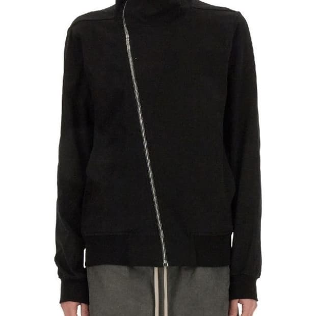 릭오웬스 바우하우스 사선 집업 구합니다 