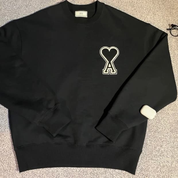 [XL] 아미 빅하트 맨투맨 