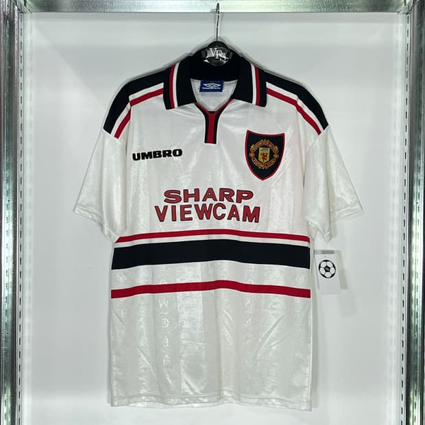 엄브로 97-98 맨체스터 유나이티드 FC 어웨이 베컴