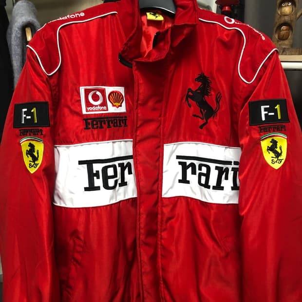 페라리 F1 에프원 레이싱 자켓
