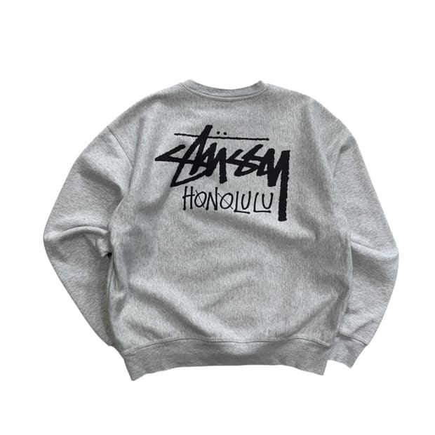 [108] 스투시 호놀룰루 스웻셔츠 맨투맨