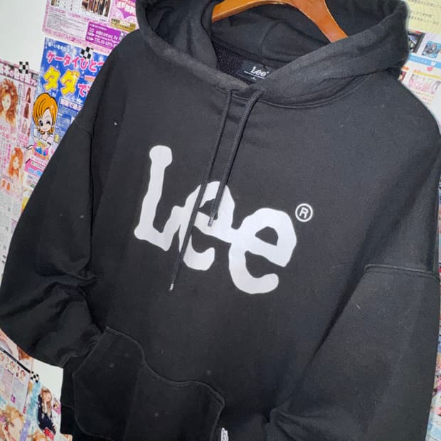Lee 리 후드티 