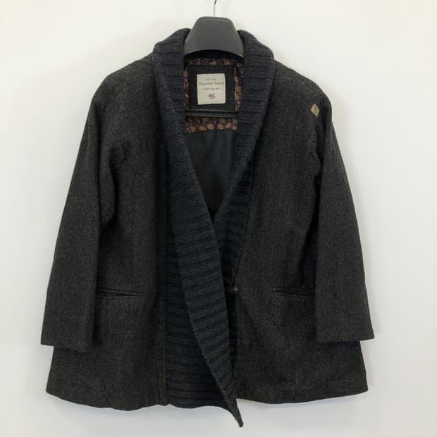 써스데이아일랜드 더플 울자켓 66