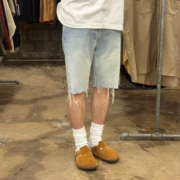 빈티지 리바이스 550 하프팬츠(kold_7855)