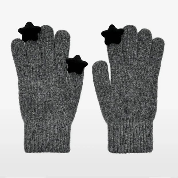 아더월들리 스타 울 장갑