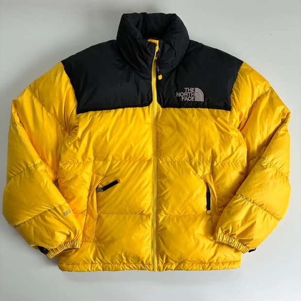 The North Face  노스페이스 700 눕시 옐로우 패딩