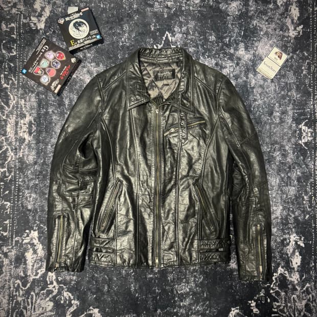 Tornado Mart Real Leather Jacket