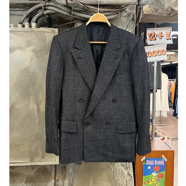 버버리 자켓 차콜 #csz3986 