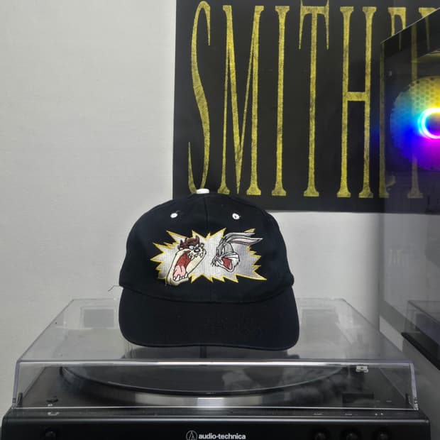 90's Looney Tunes Bugs Bunny&Taz Cap