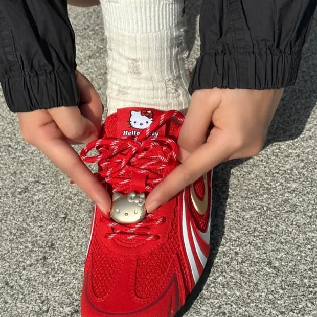 올드오더 키티운동화