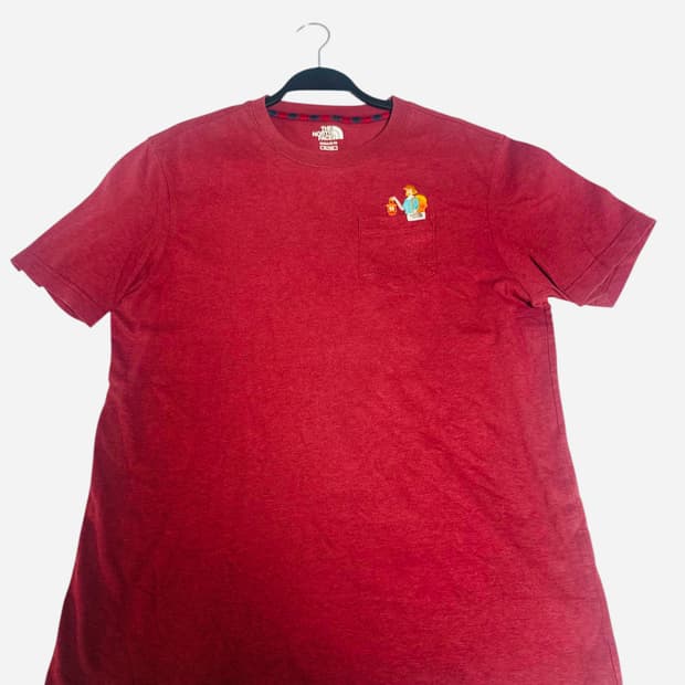 노스페이스 감성 캐릭터 반팔 🍂