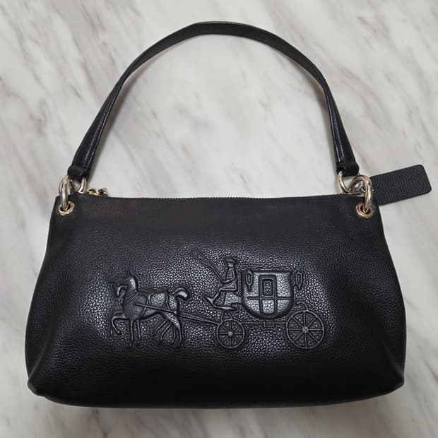 코치 호스 앤 캐리지 크로스바디 앤 숄더백