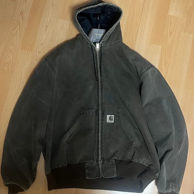 칼하트 j06 액티브 자켓