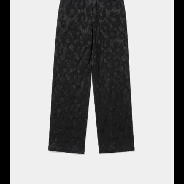 PPB 플라워 자카드 팬츠