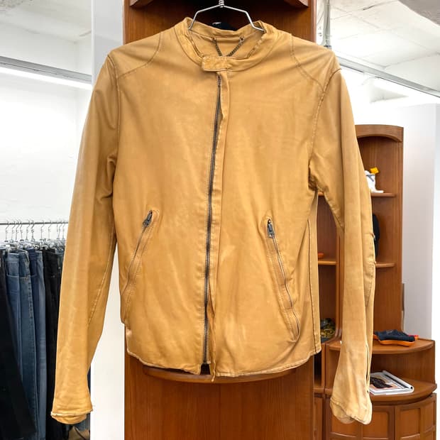 [S] sisii 레더 자켓