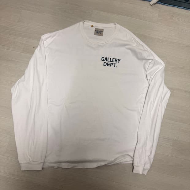 갤러리 디파트먼트 롱슬리브 xxl
