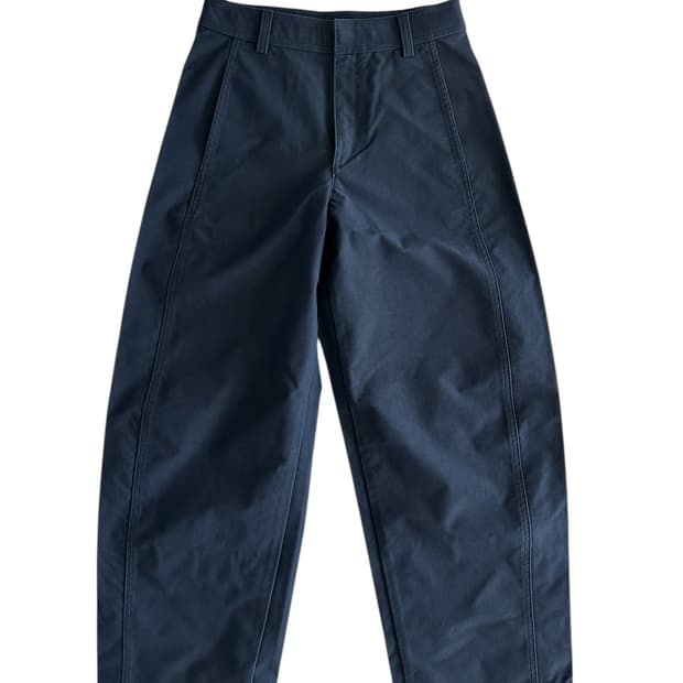 (새상품) 유니클로 저지배럴래그 팬츠