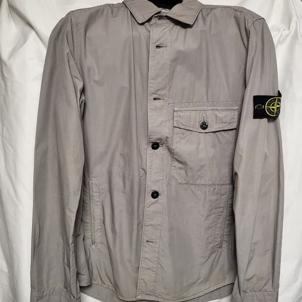 스톤아일랜드 셔츠 자켓 L