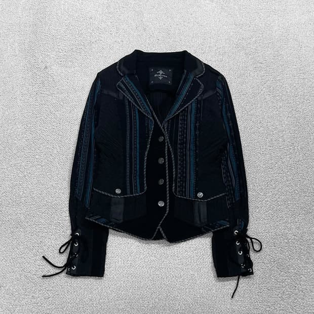 오즈 크로스 Ozz croce 락시크 코르셋 자켓